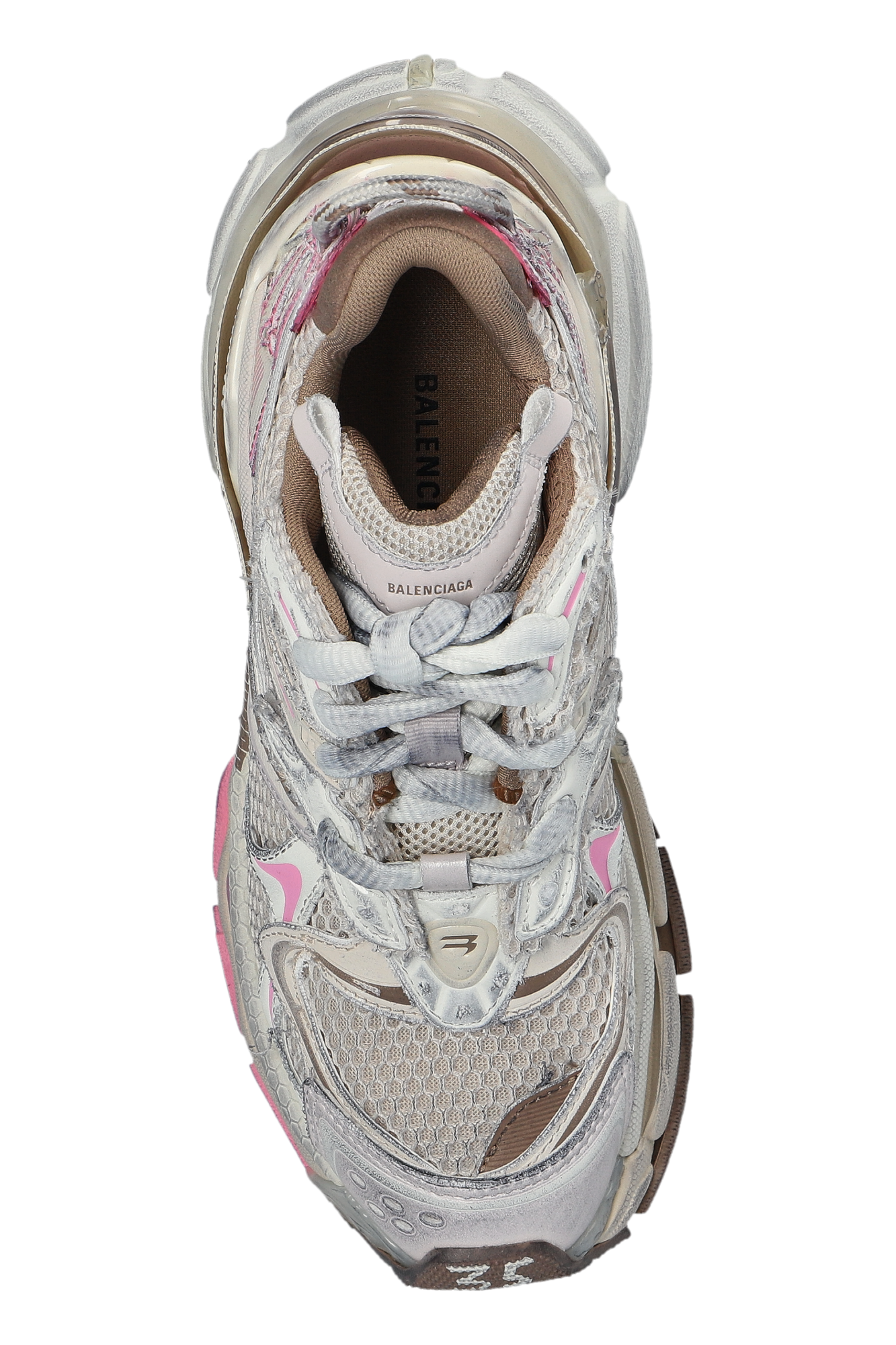 スニーカー BALENCIAGA Balenciaga Runner 2 Sneakers (779064 W3RXP 2050) Balenciaga Runner 2.0 Sneaker - LABELS